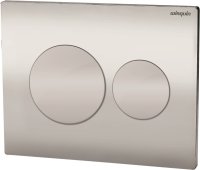 Wirquin Lunar Dual Flush Plate (Cable Operated) Chrome