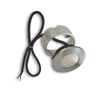 LED CABINET MATT CHROME DOWNLIGHT 1.5 WATT  100 LUMENS