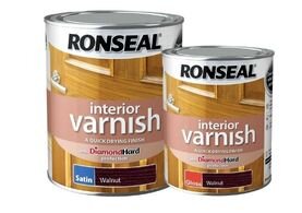 Interior Coloured Varnishes