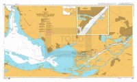 ADMIRALTY Chart - 2201 East Dniprovs'kyy Lyman including Kherson