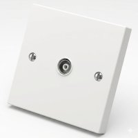 lincoln single tv socket 