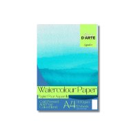 Studio D'Arte A4 Wire-O Watercolour Pad (300gsm - 12 Sheets)
