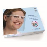 Polydentia Vista-Tec Visor Clips Pk 10 Pk10 - DMI Dental Supplies Ireland - Next Day Delivery