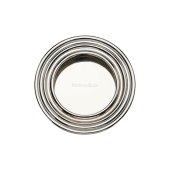 ROUND REEDED FLUSH PULL PNF