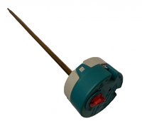 11&Prime; 16 AMP COTHERM PLUG IN STAT MX 70℃ &ndash; SAFETY 80℃, MANUAL RESET