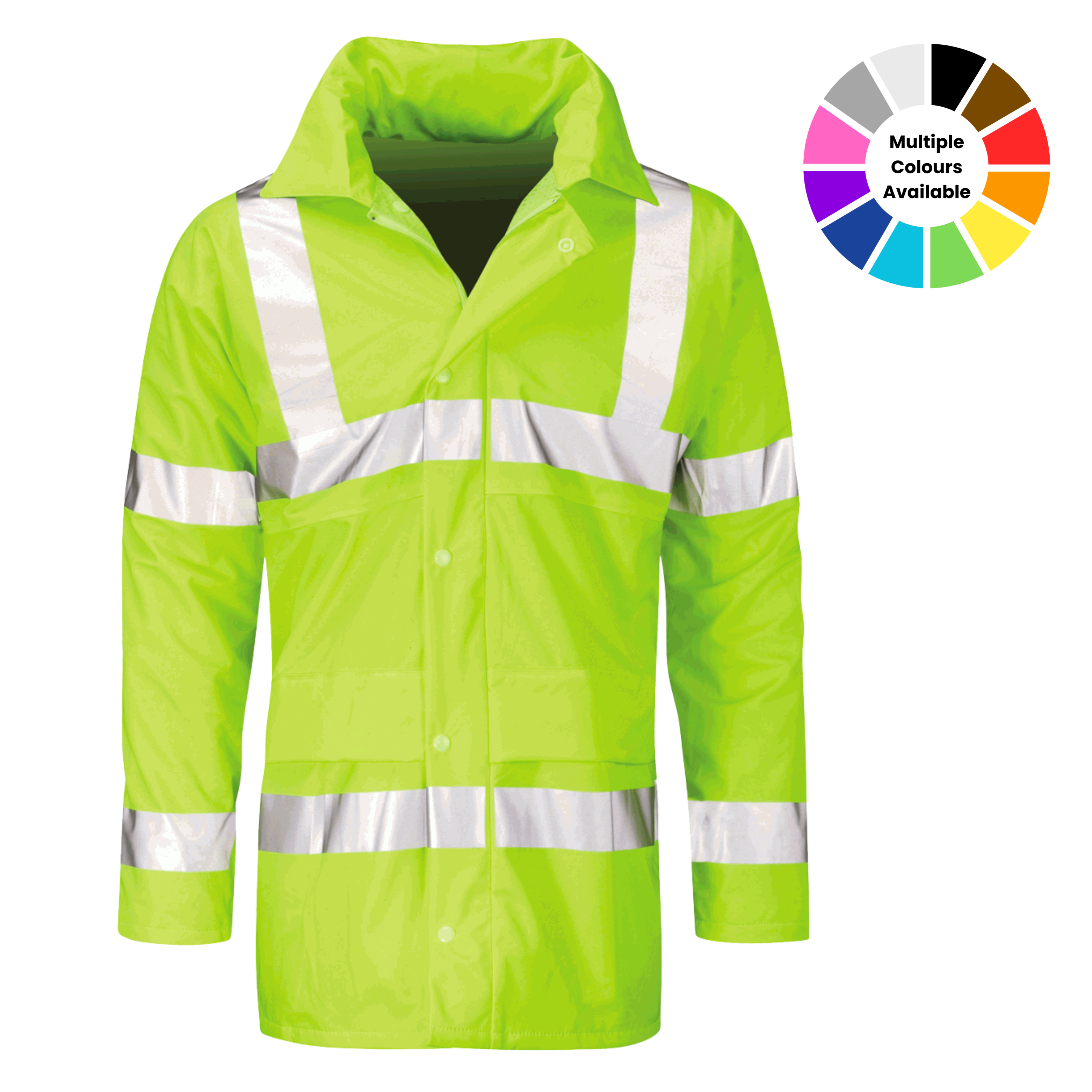 Hydra-Flex Vanadium Hivis Jacket
