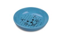 Van Ness Ecoware Cat Dish Blue 8 fl oz x 1
