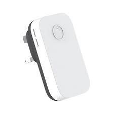 Ener-J Self-Powered Wireless Kinetic Door Bell with Plug in Chime WS1077