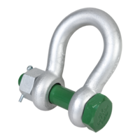 Standard Bow Shackle with Safety Bolt