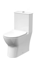 FREYA RIMLESS FTW PAN CISTERN & SC SEAT