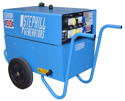STEPHILL SE6000D4 Diesel Generator