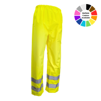 Hi Vis Rain Trouser, 2 Bands