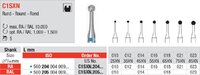 Edenta TC Cross Cut Round Burs Size 016 - DMI Ireland's Leading Dental Supplier - Next Day Delivery