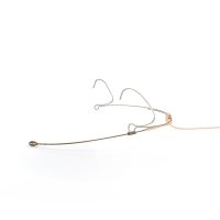 DPA 4466 CORE+ Omnidirectional Headset Mic, Loud SPL 144dB, Beige, MicroLock