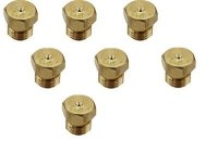 Belling Stoves New World LPG Jet Conversion Kit ( 444444 (x6) Models ) Genuine