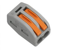Plymouth CQC2 2 Pole Nylon Compact Connector - 400V/32A
