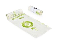 Compostable Sack Ivory Clear 29 x 39 (Box of 100)