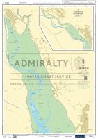 ADMIRALTY Small Craft Chart - 5601.7 River Exe