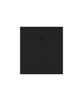 SLATE BLACK 1000X900MM RECTANGULAR SHOWER TRAY & WASTE