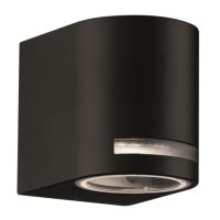 Forest Downward GU10 Wall Light - Black