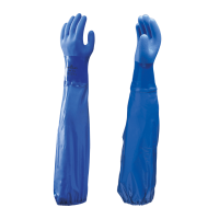 SHOWA OIL RESISTANT GLOVE- CUT LEVEL 1