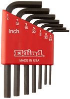 7PC SHORT IMP HEX L-KEY SET