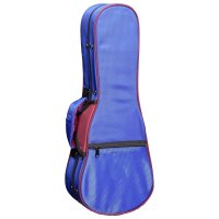 TGI Soprano Ukulele Styrofoam Case with Plush Black Fur Lining