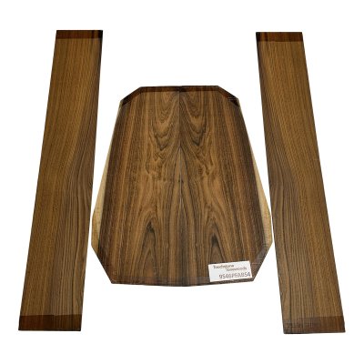 Guitar Back & Sides Pao Ferro Set - Selection 04