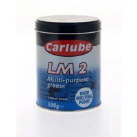 CARLUBE LITHIUM MULTI PURPOSE GREASE 500ML