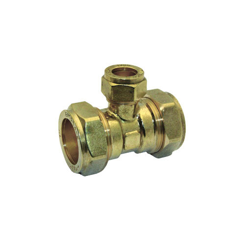 318 Compression Reducing Tee (1" x 1/2" x 1/2")