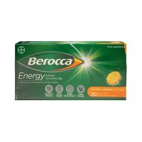 Berocca Effervescent Orange Tablets 30s