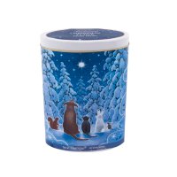 Christmas stargazing tin of vanilla fudge 12x250g