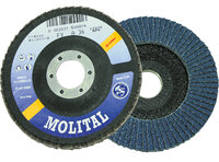 Molital Flap Disc 115 x 22 G80 Zirconium