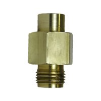 1/4" F x 1/2" M CO2 Charging Adapter