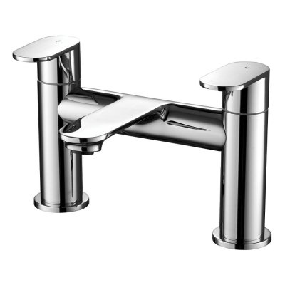 WYNDAM Fleetwood Round Bath Filler Chrome WYN302CP