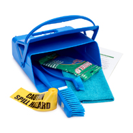 Glass Breakage, Allergen and BioHazard Spill Kits