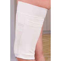 The Catheter holder ensures full mobility for the patient without the catheter slipping off.