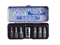 Star Bit Set - 3/8inch Drive 7 Pieces