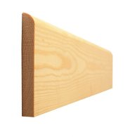 Round Nose Natural Wood