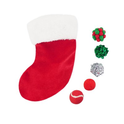 Xmas Cat Christmas Toy Stocking