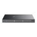 Omada SG3452XMPP  48 gigabit RJ45 ports and 4&times;10G SFP+ slots