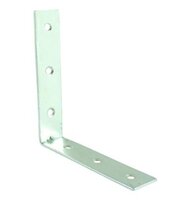 Corner Braces 100mm 4 inch ZP Box of 25
