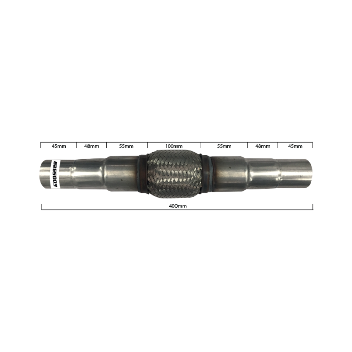 Multifit Exhaust Flexi Pipe