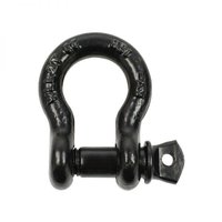 ELLER 2 Ton Black Bow Shackle