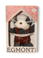 Greg the Badger Miniature - 9cms