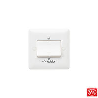 MK 1G 3 Pole Fan Isolator Switch - MB4859WHI