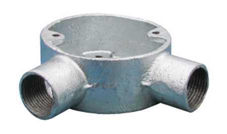 20mm Galvanised Angle Box