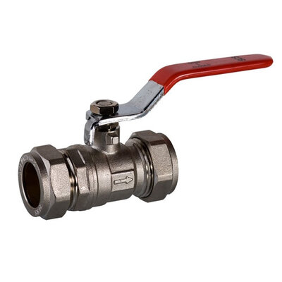 3/4" Compression Lever Ball Valve
