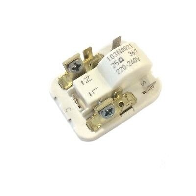 Danfoss Fridge Freezer 103N0021 Starter Relay Compatible
