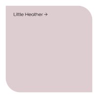 Dulux Weathershield Little Heather Paint Colour Swatch